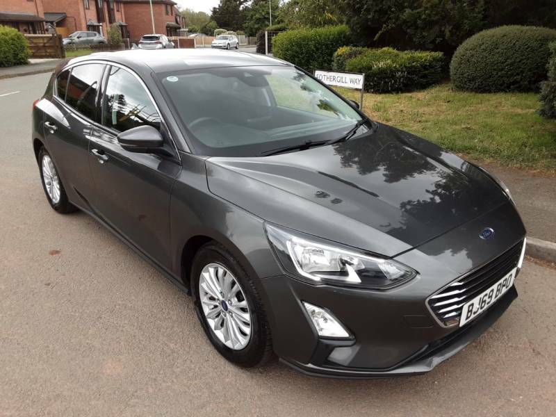 Ford Focus 1.0 Ecoboost 125 Titanium - 2019 69 Grey
