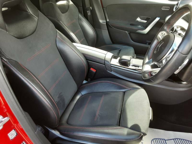Mercedes-Benz A Class A180 Amg Line Executive - 2019 69 GV69BWF Red #4