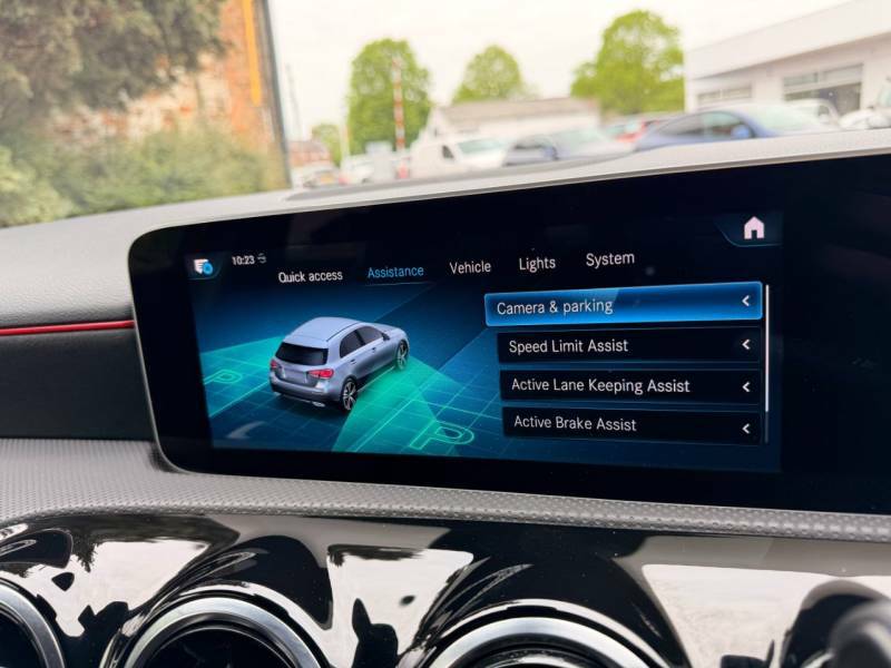 Mercedes-Benz A Class A180 Amg Line Executive - 2019 69 GV69BWF Red #6