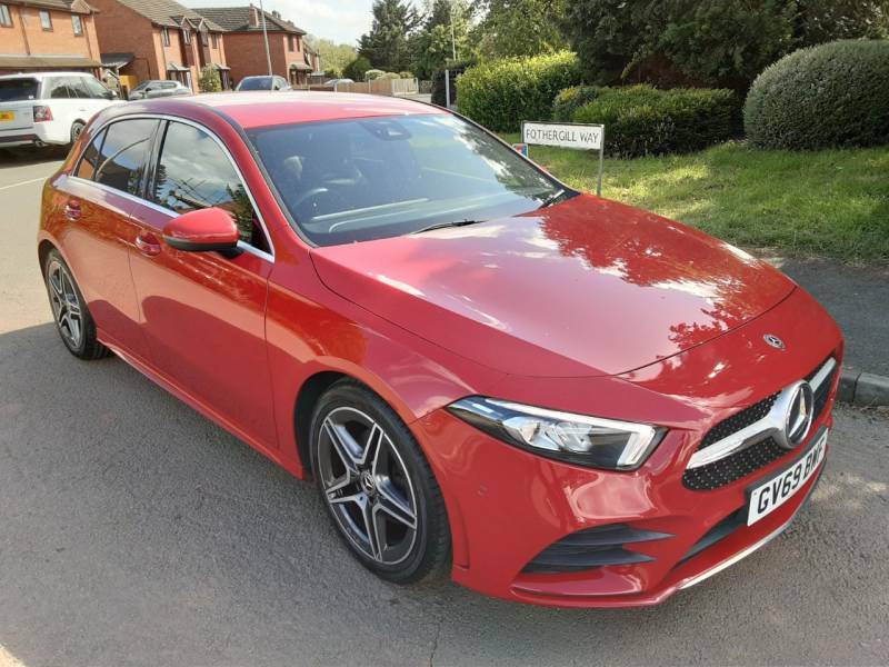 Mercedes-Benz A Class A180 Amg Line Executive - 2019 69 Red