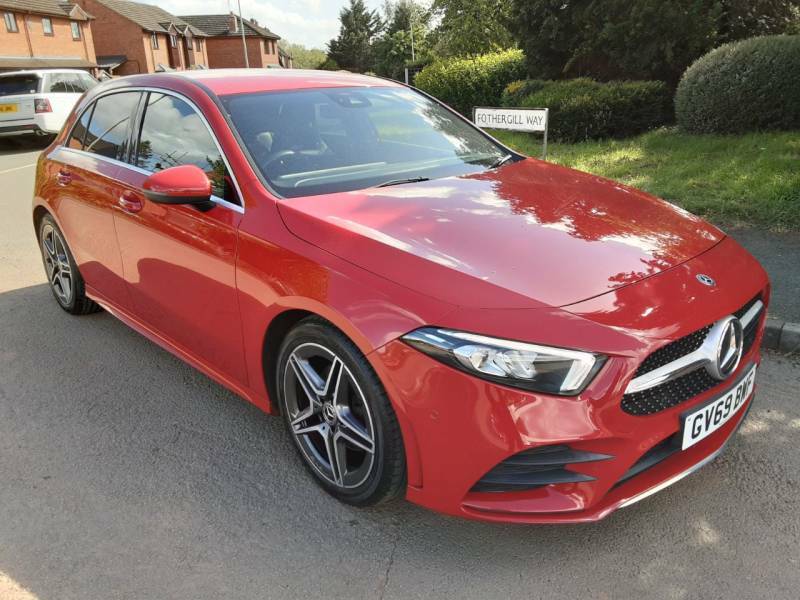 Mercedes-Benz A Class A180 Amg Line Executive - 2019 69 GV69BWF Red #5