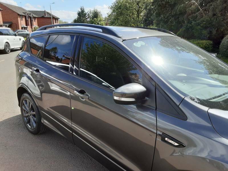 Ford Kuga 2.0 Tdci St-line 2Wd - 2019 69 DX69KCN Grey #3