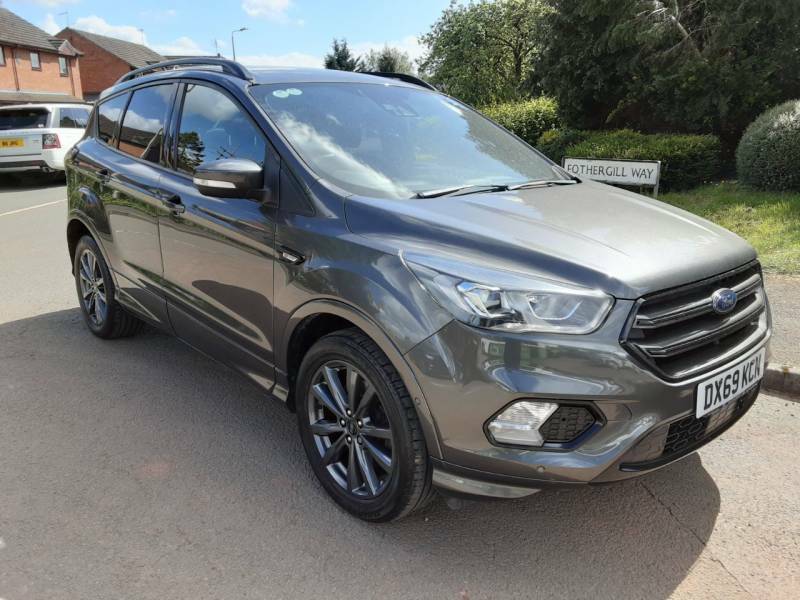 Ford Kuga 2.0 Tdci St-line 2Wd - 2019 69 DX69KCN Grey #5