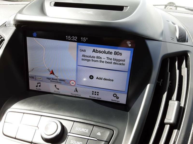 Ford Kuga 2.0 Tdci St-line 2Wd - 2019 69 DX69KCN Grey #4