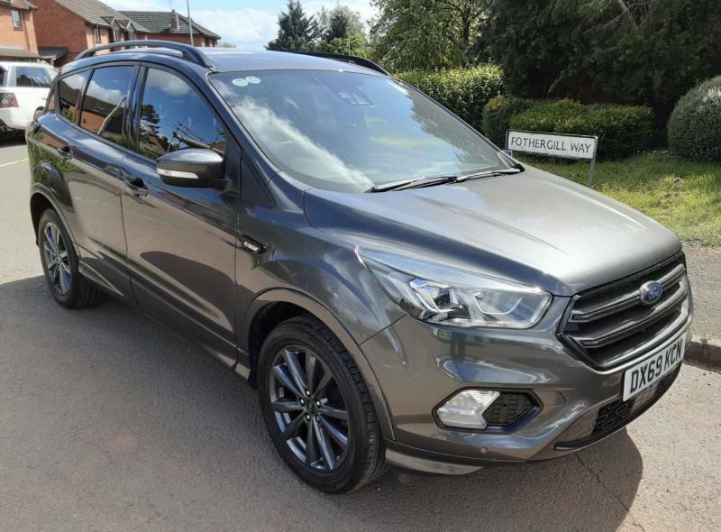 Ford Kuga 2.0 Tdci St-line 2Wd - 2019 69 Grey