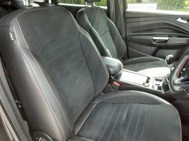 Ford Kuga 2.0 Tdci St-line 2Wd - 2019 69 DX69KCN Grey #6