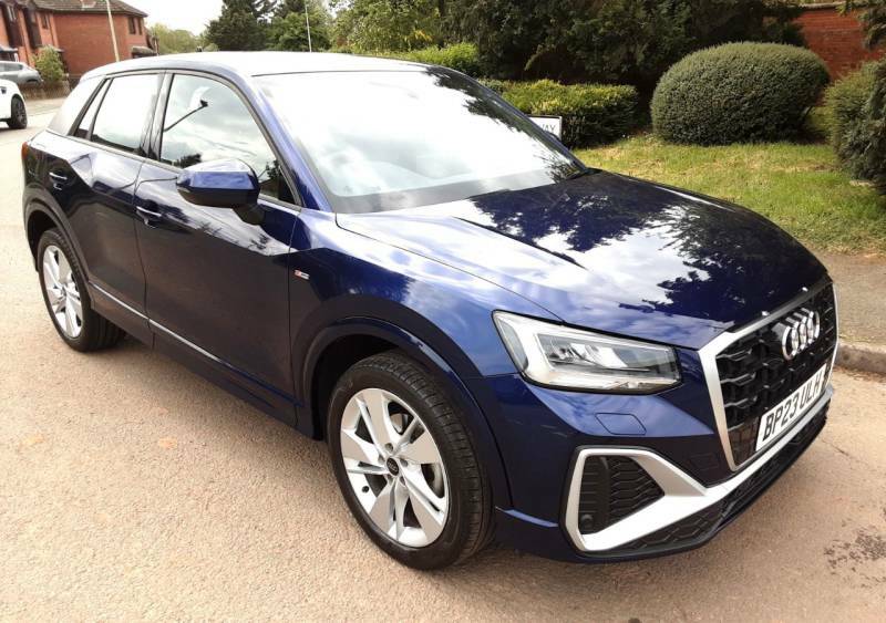 Audi Q2 35 Tfsi S Line - 2023 23 Blue
