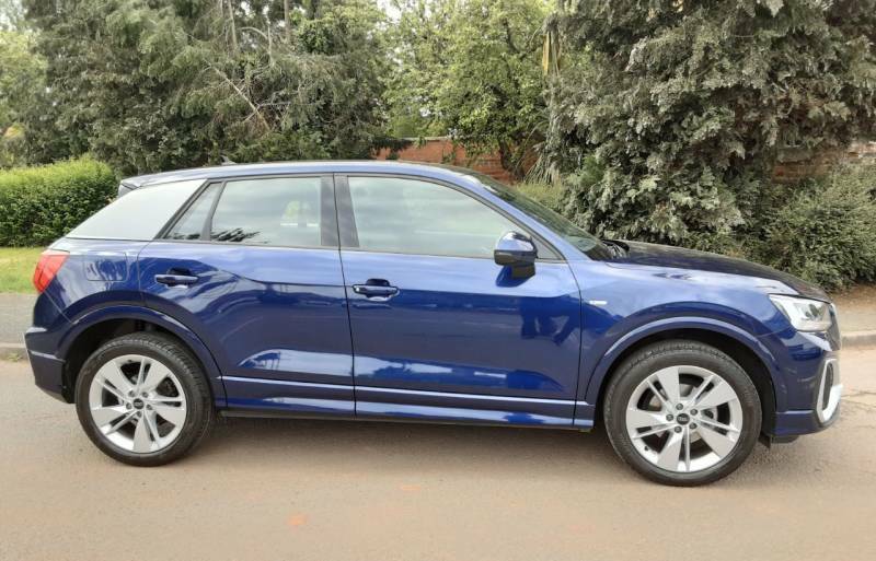 Audi Q2 35 Tfsi S Line - 2023 23 BP23ULH Blue #5