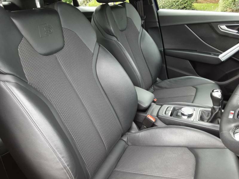 Audi Q2 35 Tfsi S Line - 2023 23 BP23ULH Blue #4