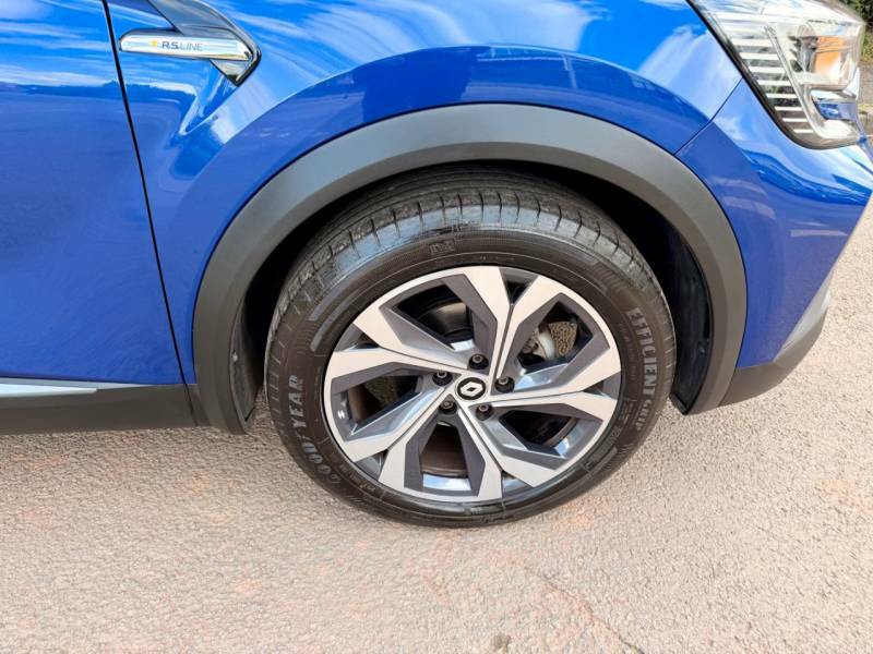 Renault Captur 1.3 Mild Hybrid 140 R.s. Line - 2023 23 NV23GVG Blue #5