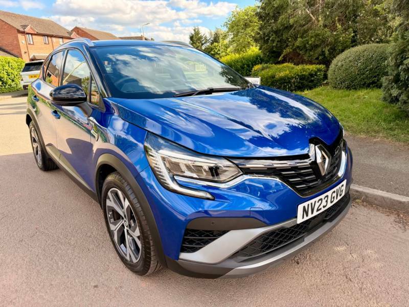 Renault Captur 1.3 Mild Hybrid 140 R.s. Line - 2023 23 Blue