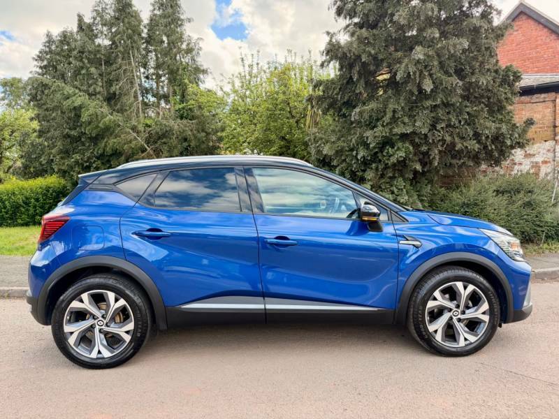 Renault Captur 1.3 Mild Hybrid 140 R.s. Line - 2023 23 NV23GVG Blue #3