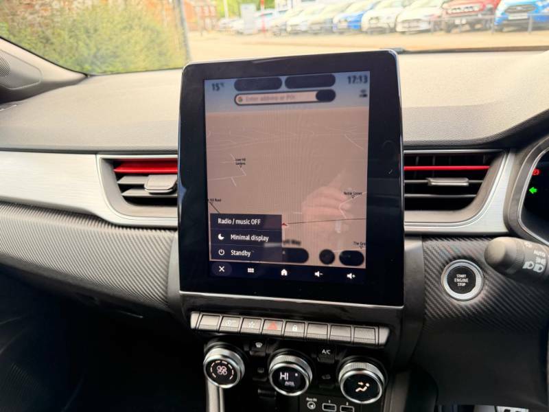 Renault Captur 1.3 Mild Hybrid 140 R.s. Line - 2023 23 NV23GVG Blue #4