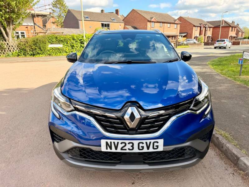 Renault Captur 1.3 Mild Hybrid 140 R.s. Line - 2023 23 NV23GVG Blue #6