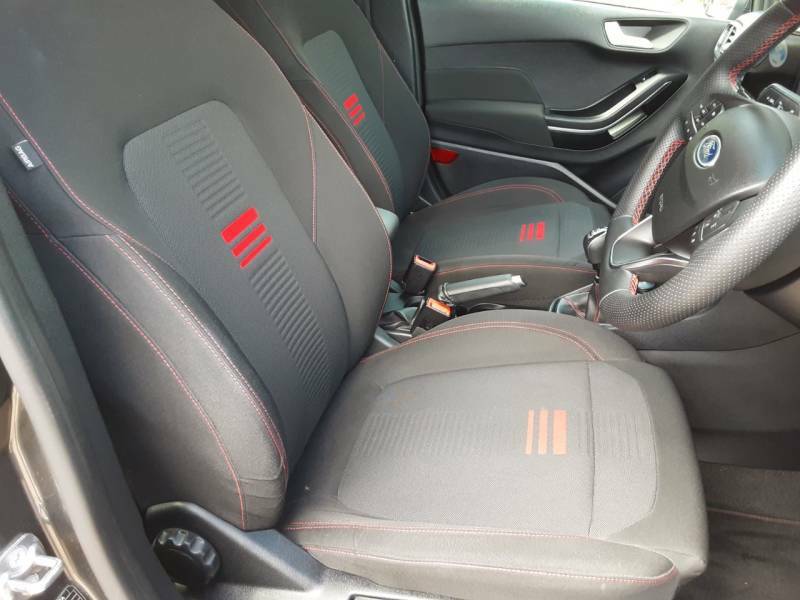 Ford Fiesta 1.0 Ecoboost St-line - 2023 72 CP72GNK Grey #6