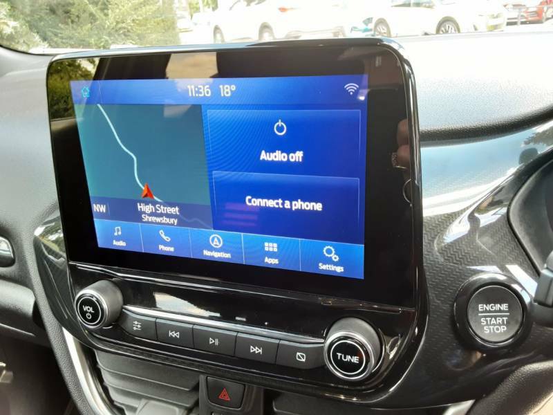 Ford Fiesta 1.0 Ecoboost St-line - 2023 72 CP72GNK Grey #4