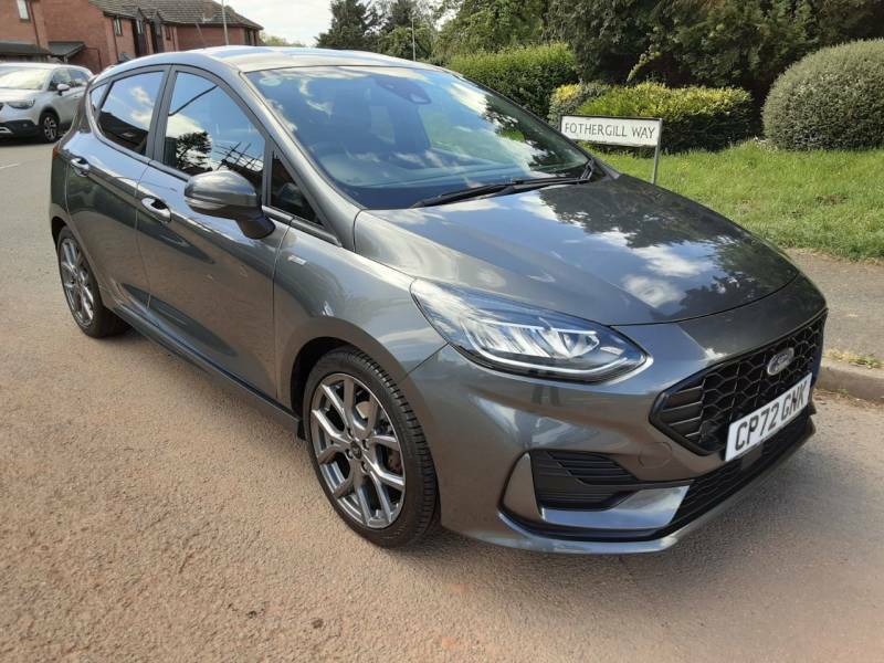 Ford Fiesta 1.0 Ecoboost St-line - 2023 72 Grey