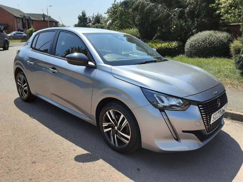 Peugeot 208 1.2 Puretech 100 Active Premium - 2023 23 Grey
