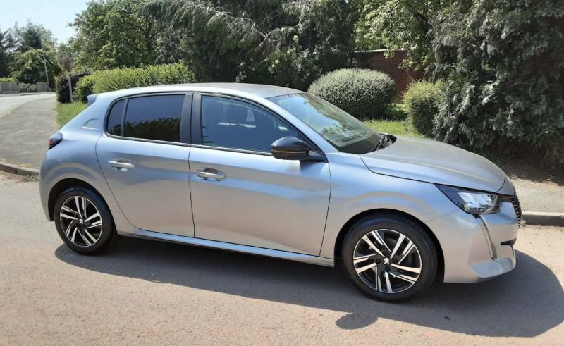 Peugeot 208 1.2 Puretech 100 Active Premium - 2023 23 SD23AXN Grey #3