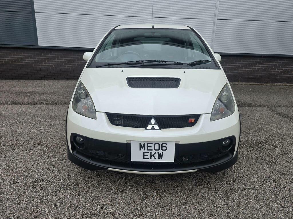 Mitsubishi Colt Ralliart 1.5 Turbo Version R White #5