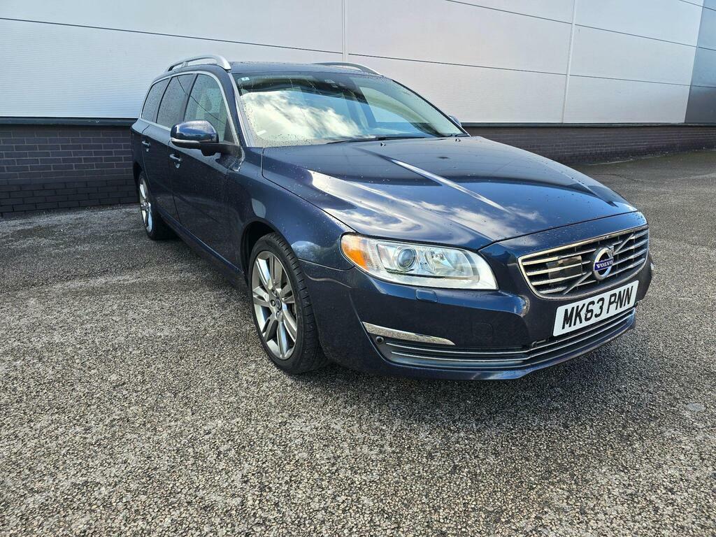 Volvo V70 3.0 T6 Se Lux Geartronic Awd 304 Ps Blue