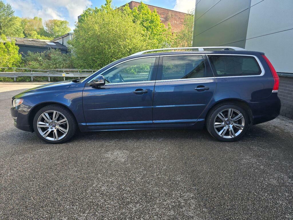 Volvo V70 3.0 T6 Se Lux Geartronic Awd 304 Ps Blue #4