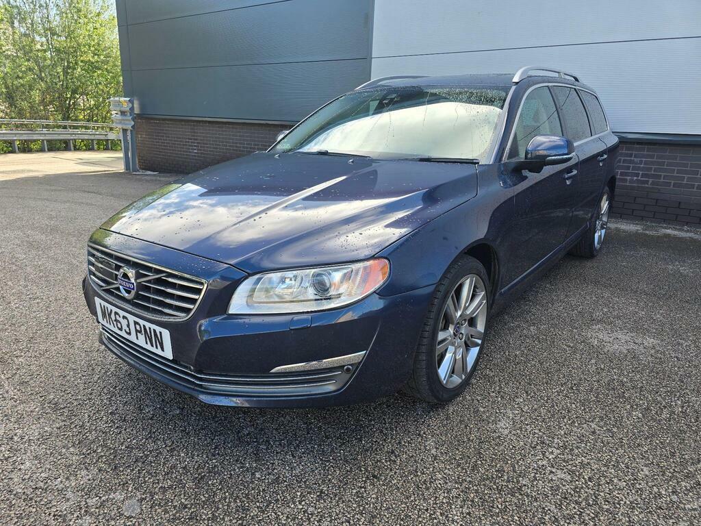 Volvo V70 3.0 T6 Se Lux Geartronic Awd 304 Ps Blue #3