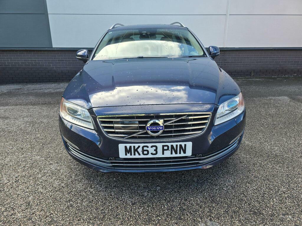 Volvo V70 3.0 T6 Se Lux Geartronic Awd 304 Ps Blue #5