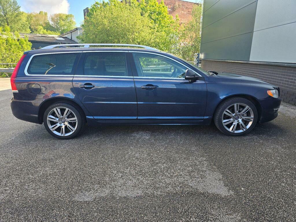 Volvo V70 3.0 T6 Se Lux Geartronic Awd 304 Ps Blue #2