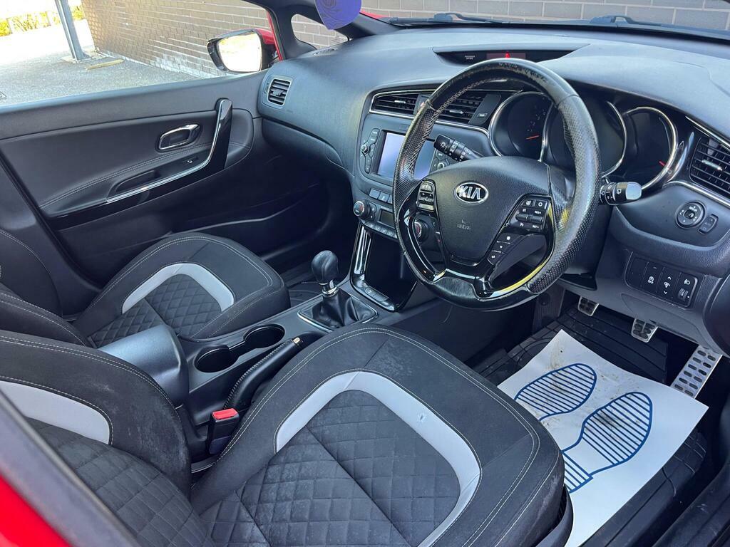 Kia Ceed 1.6 Crdi Gt-line Euro 6 S S DG16AGU Red #6