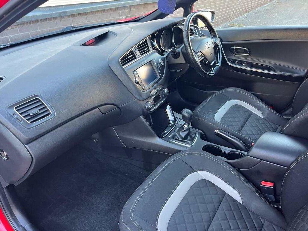 Kia Ceed 1.6 Crdi Gt-line Euro 6 S S DG16AGU Red #5