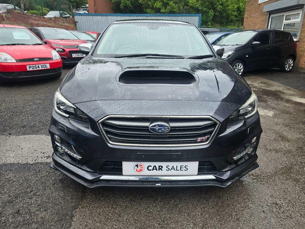 Subaru Levorg 2.0 Sti Sport Eyesight Grey #3