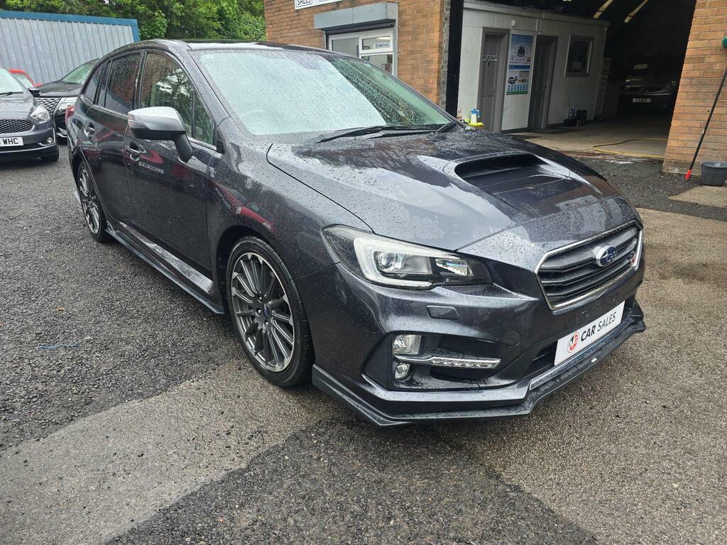 Subaru Levorg 2.0 Sti Sport Eyesight Grey