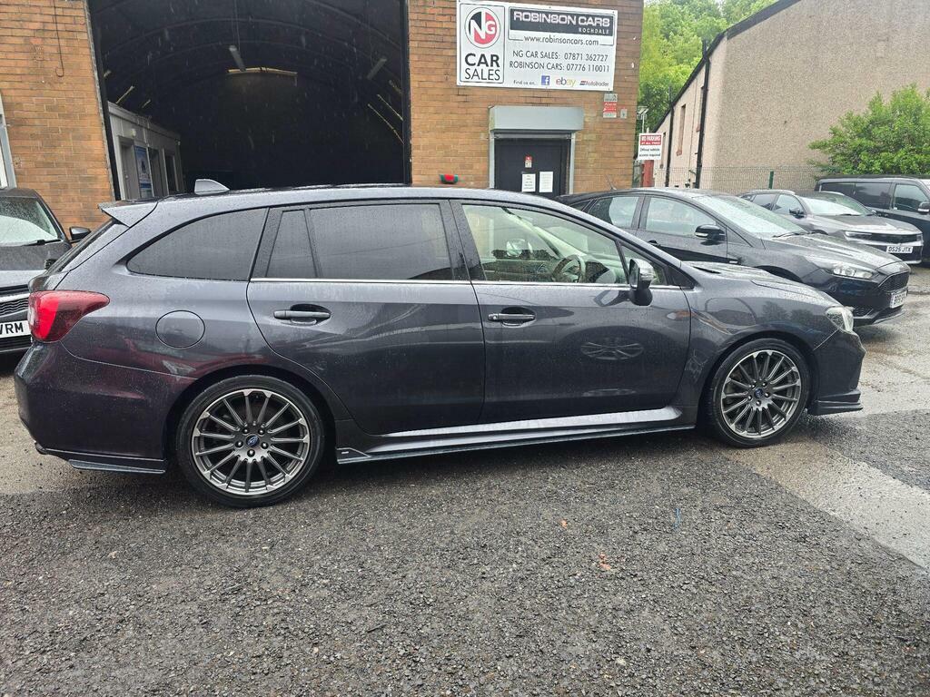 Subaru Levorg 2.0 Sti Sport Eyesight Grey #2
