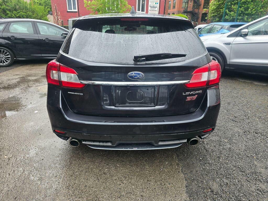 Subaru Levorg 2.0 Sti Sport Eyesight Grey #6