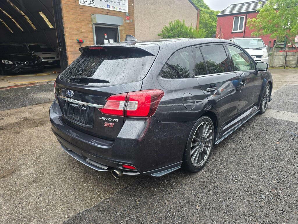 Subaru Levorg 2.0 Sti Sport Eyesight Grey #5