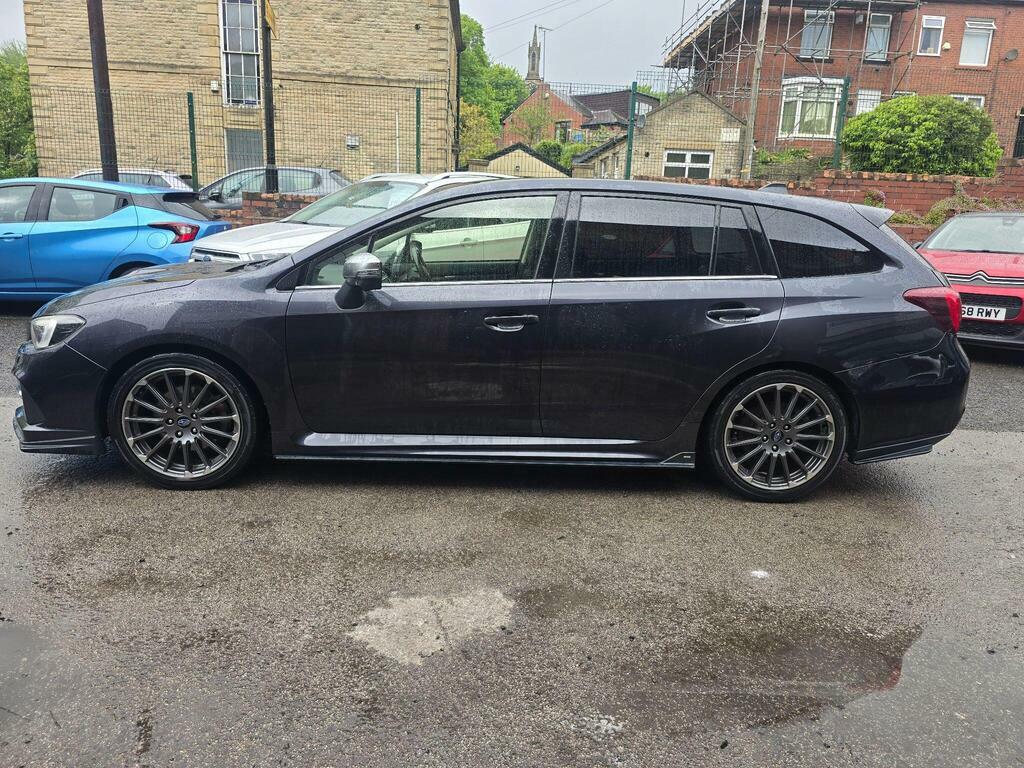 Subaru Levorg 2.0 Sti Sport Eyesight Grey #4