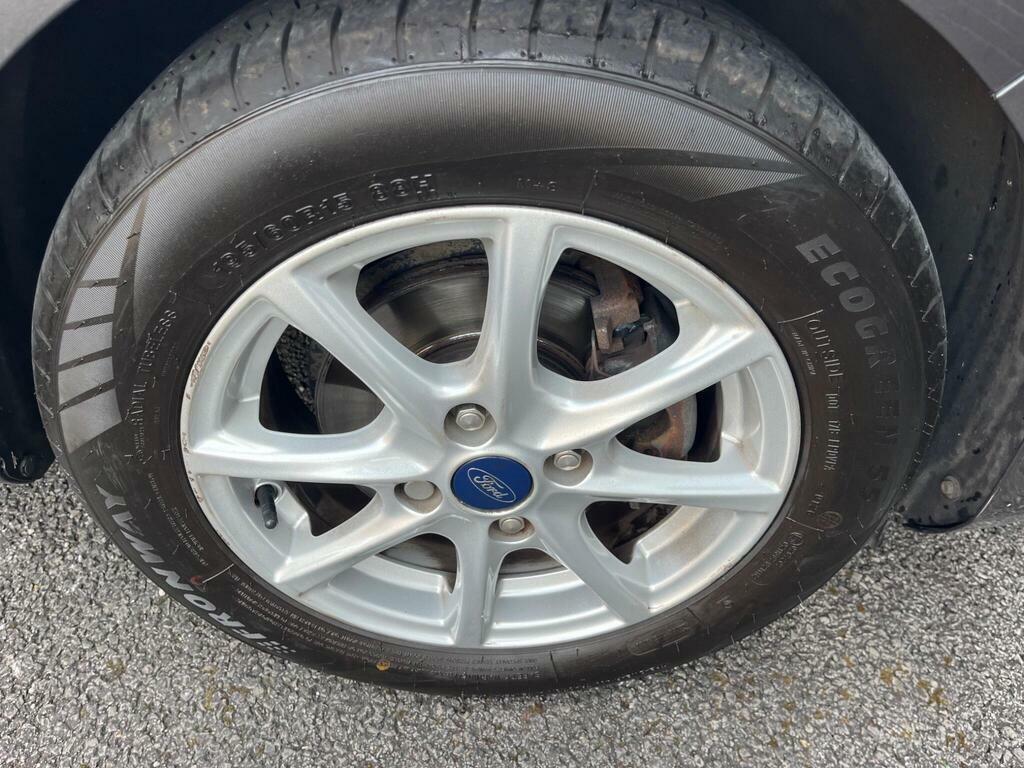 Ford Fiesta 1.0T Ecoboost Zetec Euro 6 S S BU19MZT Grey #5