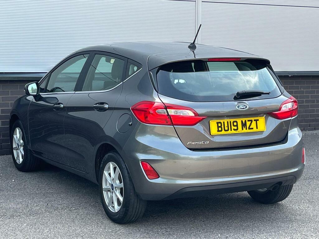 Ford Fiesta 1.0T Ecoboost Zetec Euro 6 S S BU19MZT Grey #3