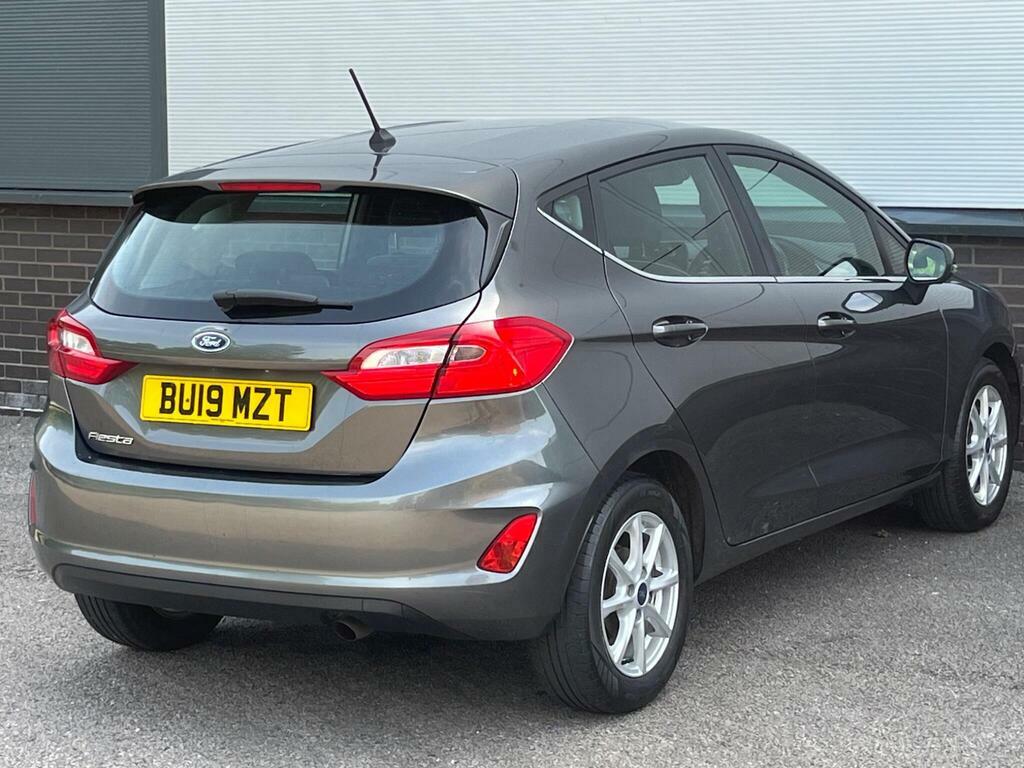 Ford Fiesta 1.0T Ecoboost Zetec Euro 6 S S BU19MZT Grey #4