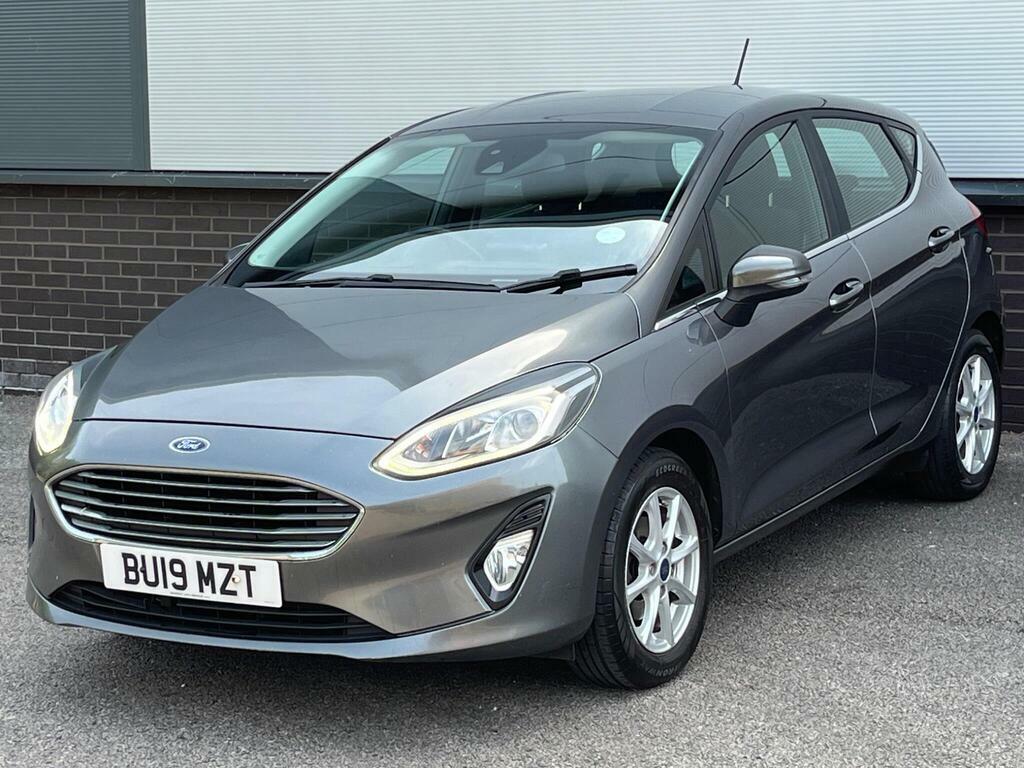 Ford Fiesta 1.0T Ecoboost Zetec Euro 6 S S BU19MZT Grey #2