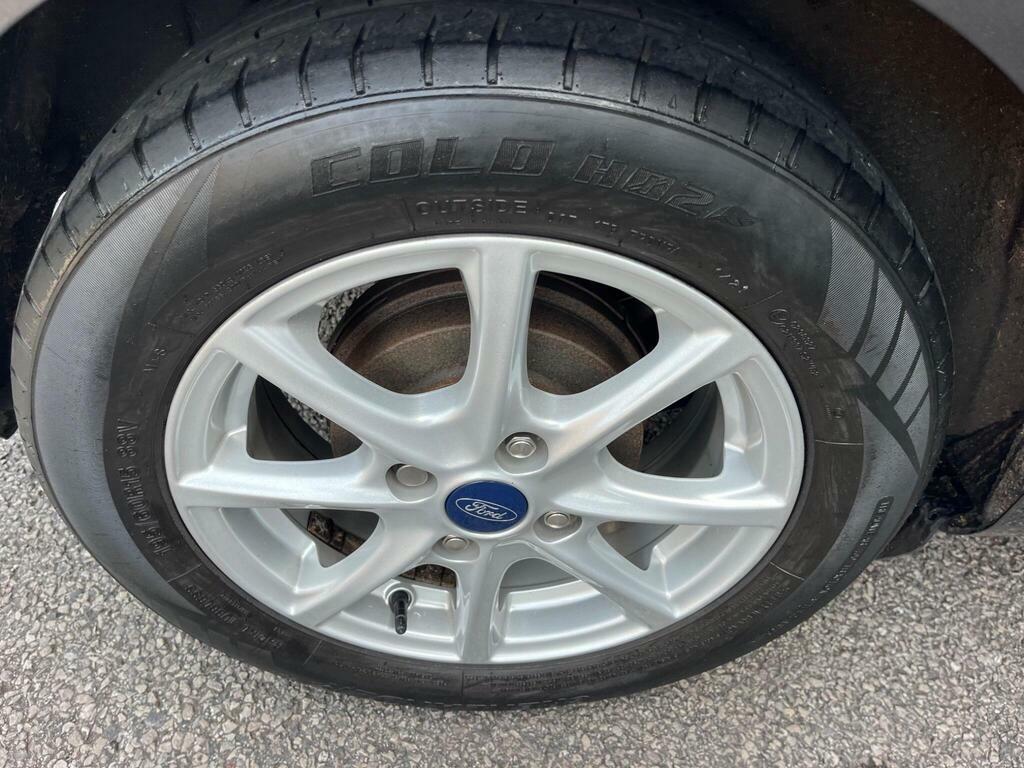 Ford Fiesta 1.0T Ecoboost Zetec Euro 6 S S BU19MZT Grey #6