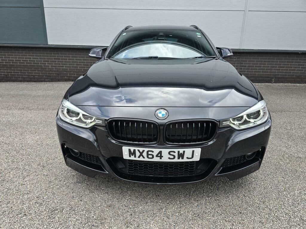 BMW 3 Series 2.0 320I M Sport Touring Euro 4 MX64SWJ Black #5