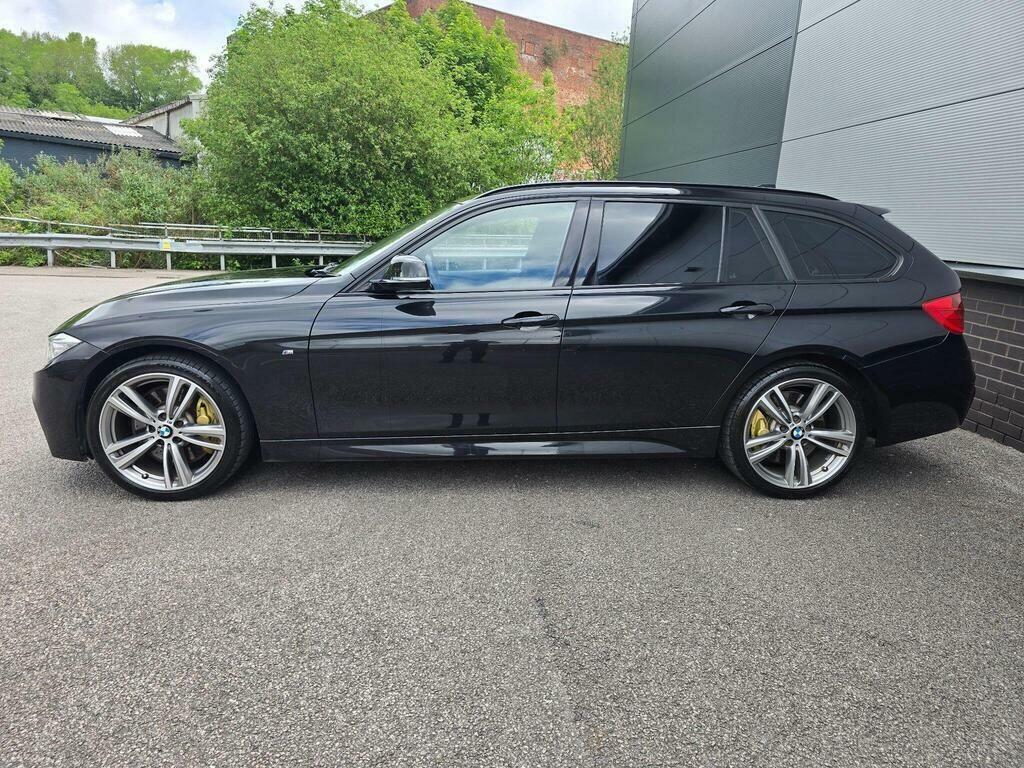 BMW 3 Series 2.0 320I M Sport Touring Euro 4 MX64SWJ Black #4