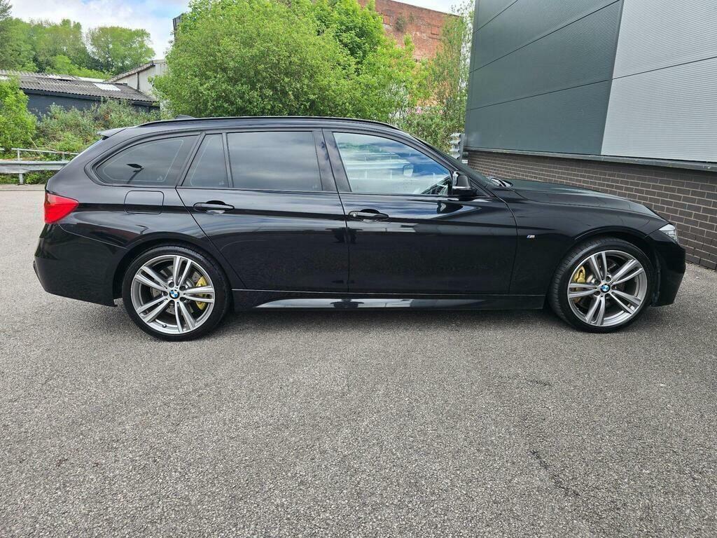 BMW 3 Series 2.0 320I M Sport Touring Euro 4 MX64SWJ Black #2