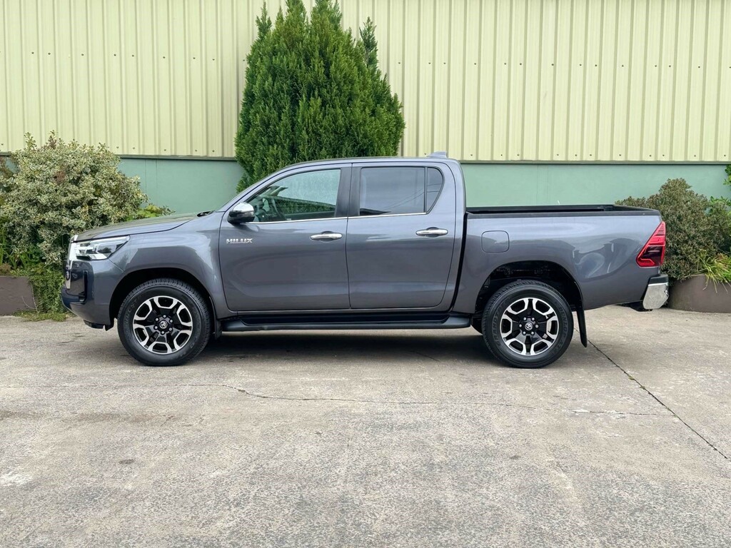 Toyota HILUX Invincible D-4d 4Wd Double Cab 4Wd CV22AVD #5