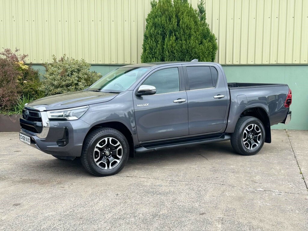 Toyota HILUX Invincible D-4d 4Wd Double Cab 4Wd CV22AVD #6