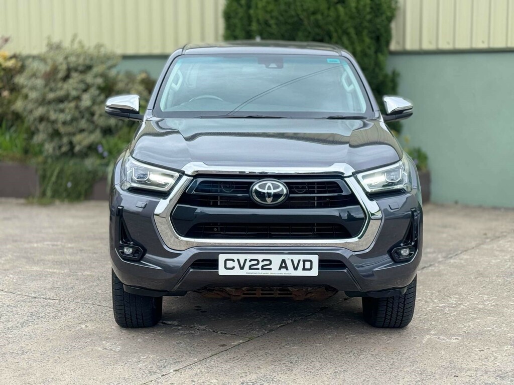 Toyota HILUX Invincible D-4d 4Wd Double Cab 4Wd CV22AVD #4