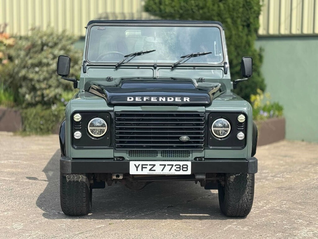 Land Rover Defender 90 Hard Top Td 4Wd YFZ7738 #4