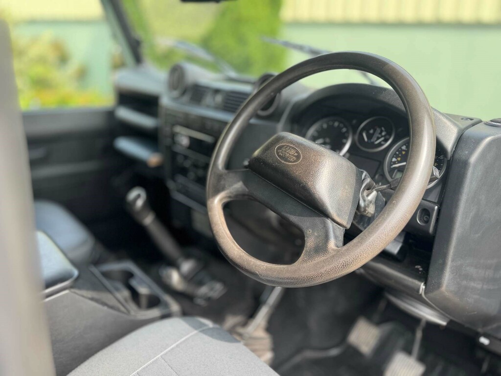 Land Rover Defender 90 Hard Top Td 4Wd YFZ7738 #2